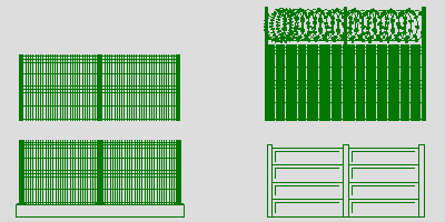 Gard.ro - modele garduri